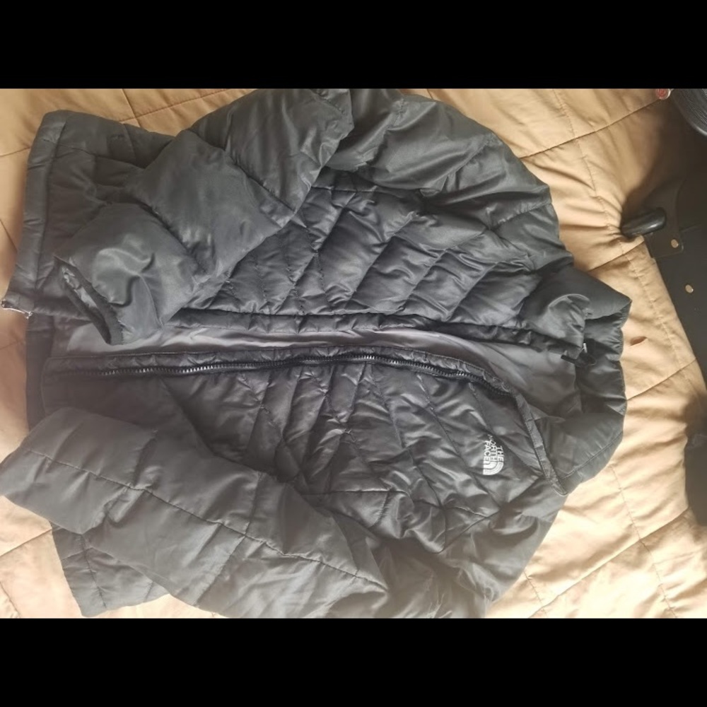 Black North Face Puffer Jacket